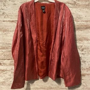 Eileen Fisher Open Front Jacket